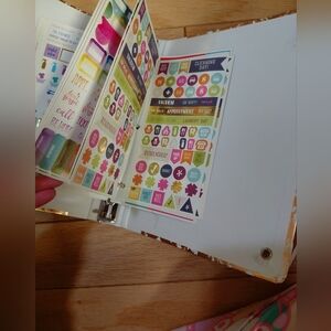 Mini Binder Of Planner Stickers